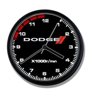 DODGE / SRT / 392 / Charger / Challenger speedometer Clock Great gift / room dec